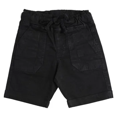 Bermuda Sarja Infantil Kookabu Detalhe Barra Virada Bermuda Sarja Infantil Kookabu Detalhe Barra Virada