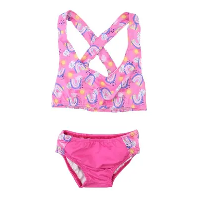 Biquíni Infantil Kookabu Estampa Arco-Íris Biquíni Infantil Kookabu Estampa Arco-Íris