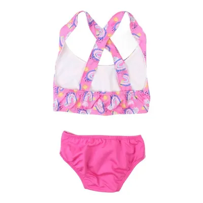 Biquíni Infantil Kookabu Estampa Arco-Íris Biquíni Infantil Kookabu Estampa Arco-Íris