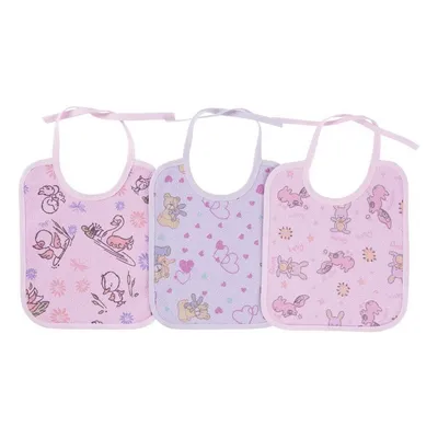 Kit Babador Felpudo Sortido 03 Peças 12847