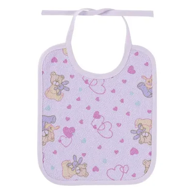 Kit Babador Felpudo Sortido 03 Peças 12847