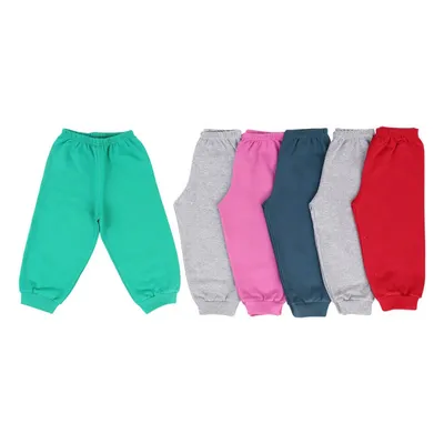 Kit Calça Moletom Felp Reat 06 Peças Sortido 9515