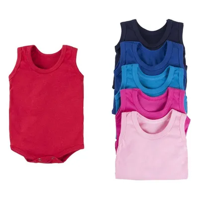 Kit Body Regata Canelado Sortido 06 Peças 14774 Kit Body Regata Canelado Sortido 06 Peças 14774