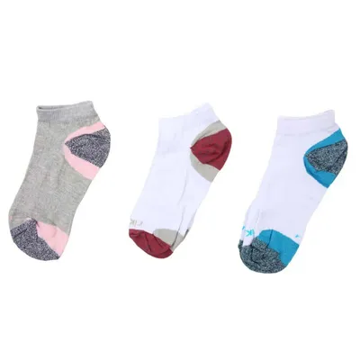 Kit Meia Rikam Feminina Trabalhada Com 03 Pares Kit Meia Rikam Feminina Trabalhada Com 03 Pares