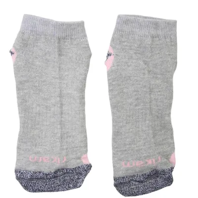 Kit Meia Rikam Feminina Trabalhada Com 03 Pares Kit Meia Rikam Feminina Trabalhada Com 03 Pares