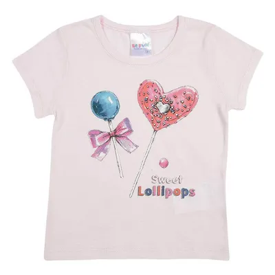 Conjunto Be Fun Blusa Estampa Sweet Lollipops + Short Moletom Conjunto Be Fun Blusa Estampa Sweet Lollipops + Short Moletom