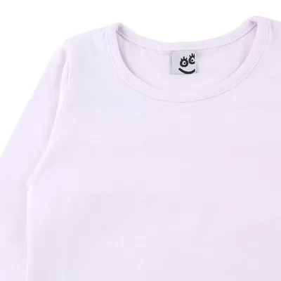 Blusa Infantil Kookabu Manga Longa Básica