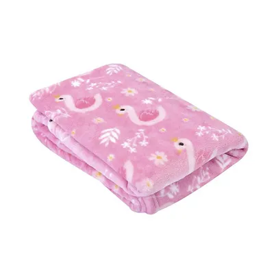 Cobertor Minasrey Baby Nice Flanelado Cisne Caixa Cobertor Minasrey Baby Nice Flanelado Cisne Caixa