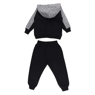 Conjunto Infantil Gijo Kids Casaco Estampa Game Over + Calça Conjunto Infantil Gijo Kids Casaco Estampa Game Over + Calça