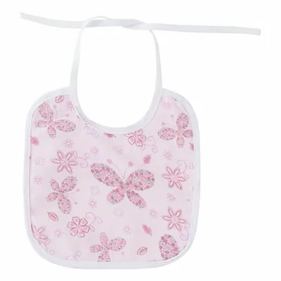 Kit Babador Karinho Flanelado Plastificado 03 Peças