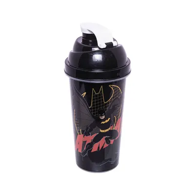 Copo Plasútil Shakeira Com Estampa Do Batman 580ML Menino