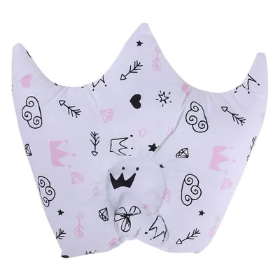 Travesseiro Coroa Minasrey Reininho Encantado Menina Travesseiro Coroa Minasrey Reininho Encantado Menina