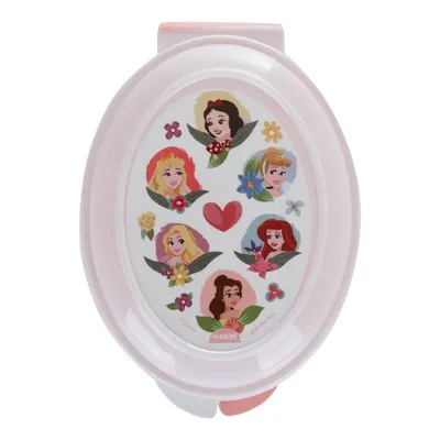 Saboneteira Infantil Plasútil Estampa Princesas