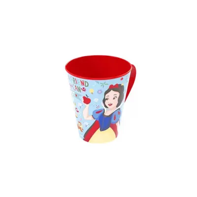 Caneca Plasútil Linha Branca De Neve Modelo Com 360ml
