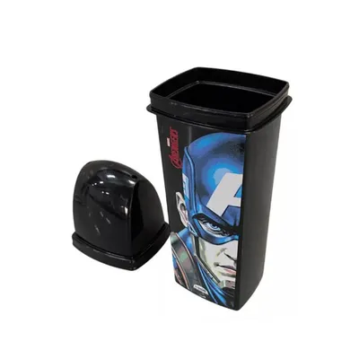 Porta Escova Dente Plasútil Case Linha Capitão América