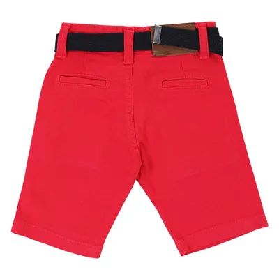 Bermuda Sarja Color Tom Ery Com Lycra + Cinto Bermuda Sarja Color Tom Ery Com Lycra + Cinto