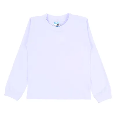 Camiseta Manga Longa Infantil Otan Polo Básica