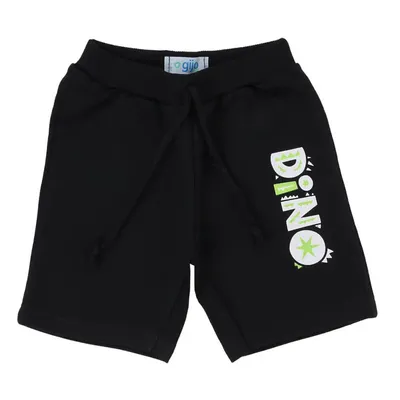 Bermuda Moletom Gijo Kids Com Estampa Dino Bermuda Moletom Gijo Kids Com Estampa Dino
