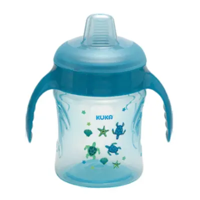 Copo Kuka De Treinamento 200 ML Azul