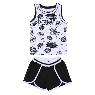 Conjunto infantil Marisol Com Estampa Power Conjunto infantil Marisol Com Estampa Power