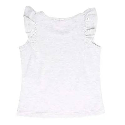 Blusa Color Mini Aba Cavada Estampa You Make Menina