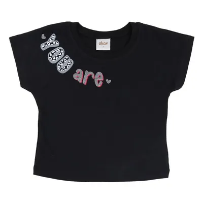 Conjunto Elian Blusa Manga Curta Esmpa You Are + Short Conjunto Elian Blusa Manga Curta Esmpa You Are + Short