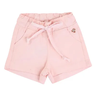 Short Din Don Em Sarja detalhe Em Cadarço No Cós Short Din Don Em Sarja detalhe Em Cadarço No Cós
