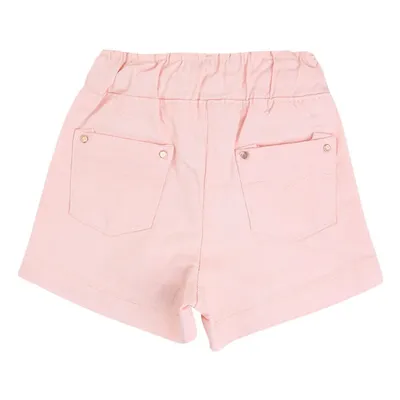 Short Din Don Em Sarja detalhe Em Cadarço No Cós Short Din Don Em Sarja detalhe Em Cadarço No Cós