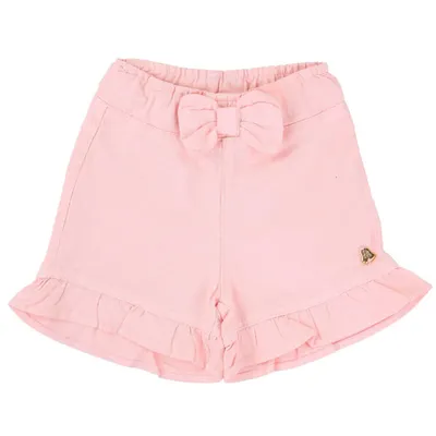 Short Din Don Com Cadarço No Cós E Detalhe De Laço Short Din Don Com Cadarço No Cós E Detalhe De Laço