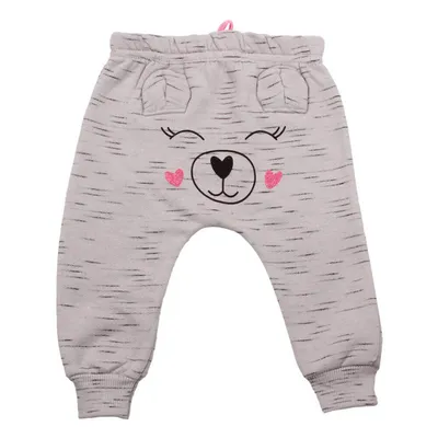 Calça Moletom Livy Listrado Basic Calça Moletom Livy Listrado Basic