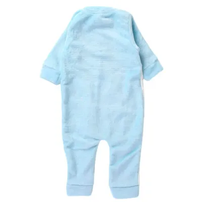 Macacão Longo Bebê Tile E Sul Com Estampa E Zíper