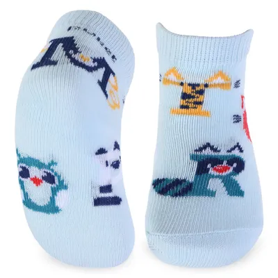 Kit Meia Tripack Bebê Puket Soquete - 03 unidades Kit Meia Tripack Bebê Puket Soquete - 03 unidades