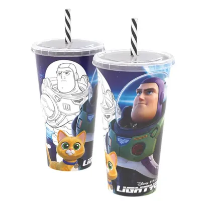 Copo Refri Plasútil Buzz 700 ML Copo Refri Plasútil Buzz 700 ML