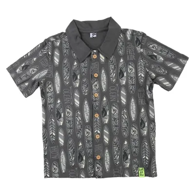 Camisa Infantil Kookabu Estampa Surf