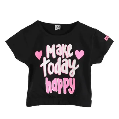 Blusa Infantil Kookabu Estampa Em Glitter