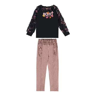 Conjunto Infantil Kiki Com Detalhe Em Tule Conjunto Infantil Kiki Com Detalhe Em Tule