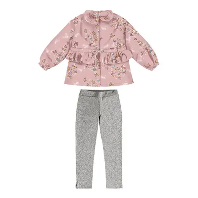 Conjunto Infantil Kiki Estampa Boboletas Conjunto Infantil Kiki Estampa Boboletas