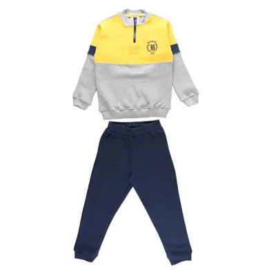 Conjunto Infantil Vrasalon Blusão Zíper Na Gola + Calça Jogger Conjunto Infantil Vrasalon Blusão Zíper Na Gola + Calça Jogger
