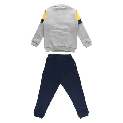 Conjunto Infantil Vrasalon Blusão Zíper Na Gola + Calça Jogger Conjunto Infantil Vrasalon Blusão Zíper Na Gola + Calça Jogger