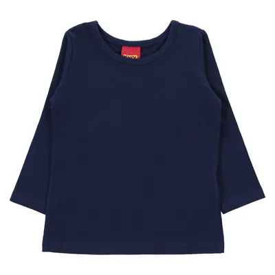 Blusa Manga Longa Juvenil Kyly Básica