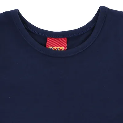 Blusa Manga Longa Juvenil Kyly Básica