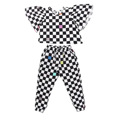 Conjunto Infantil Kookabu Blusa Estampada + Calça