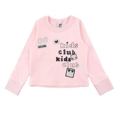 Blusa Manga Longa Infantil Kookabu Estampada