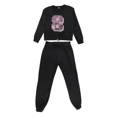 Conjunto Infantil Kookabu Blusa Estampada + Calça Moletom