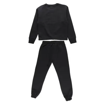 Conjunto Infantil Kookabu Blusa Estampada + Calça Moletom