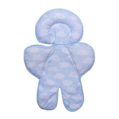Capa Para Bebê Conforto Incomfral Bublim Pop Estampa Nuvem