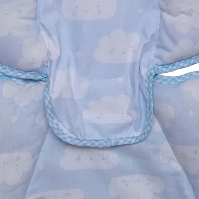 Capa Para Bebê Conforto Incomfral Bublim Pop Estampa Nuvem Capa Para Bebê Conforto Incomfral Bublim Pop Estampa Nuvem