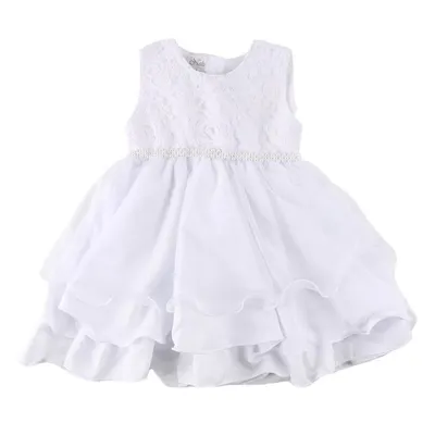 Vestido De Festa Infantil Nelu Com Pala Floral E Bolero Vestido De Festa Infantil Nelu Com Pala Floral E Bolero