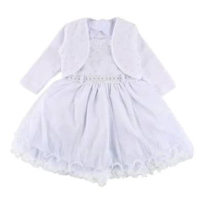 Vestido De Festa Infantil Menina Bonita Com Bordado E Bolero Vestido De Festa Infantil Menina Bonita Com Bordado E Bolero