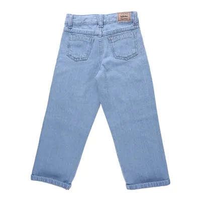 Calça Jeans Infantil Kookabu Wide Leg